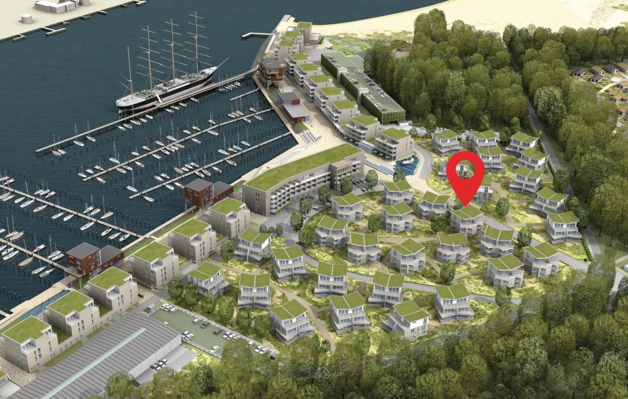 Duenenvilla Deluxe Lübeck Exterior foto
